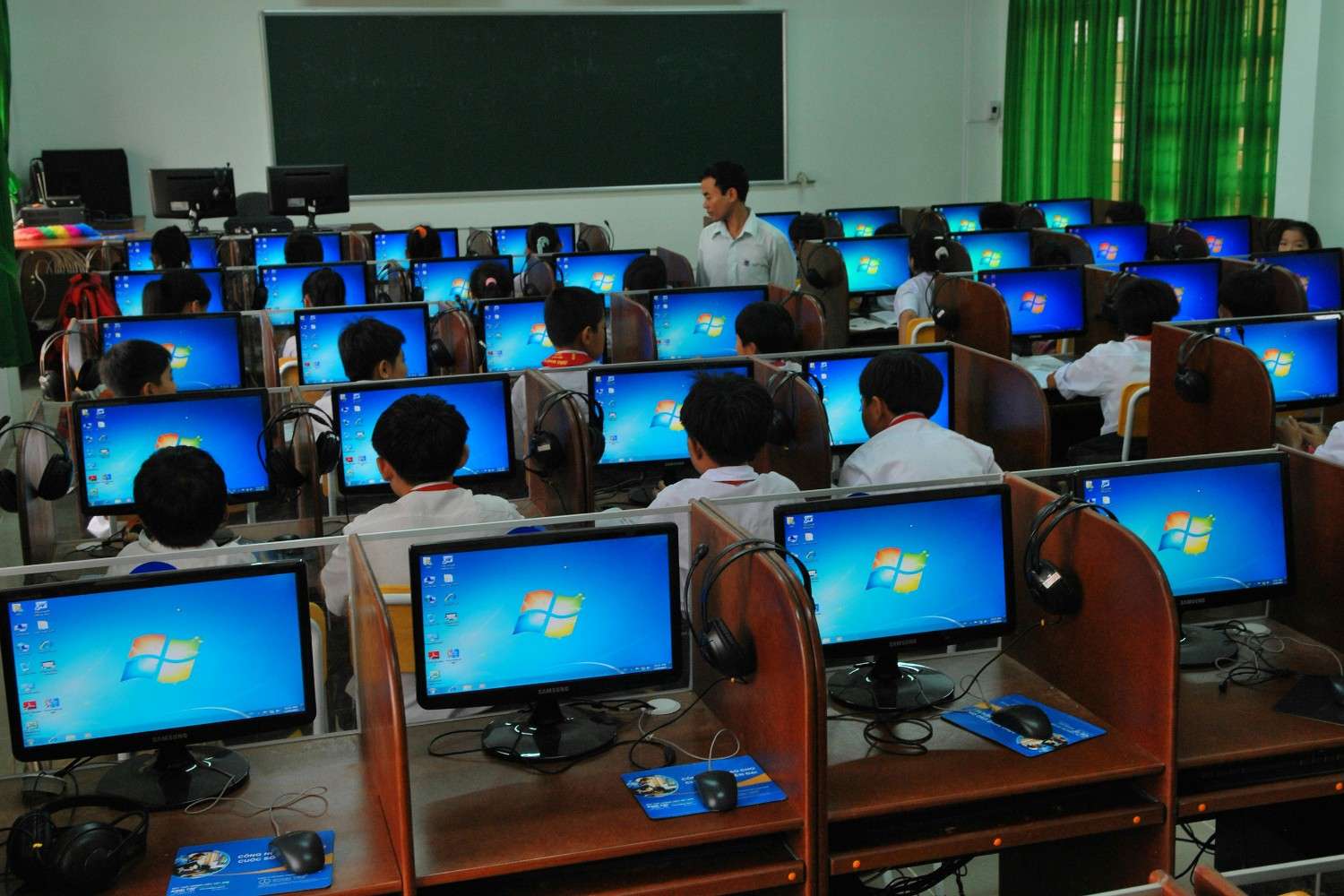 Future Tech Academy Class Room